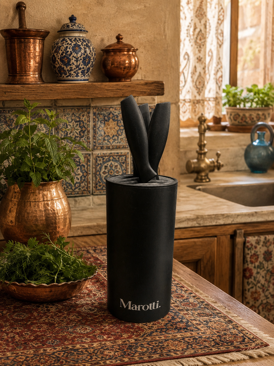 سرویس چاقوی ماروتی
